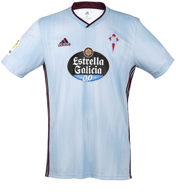 Camisa oficial Adidas Celta de Vigo 2019 2020 I jogador